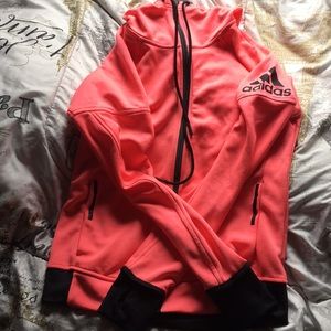 Pink Adidas jacket
